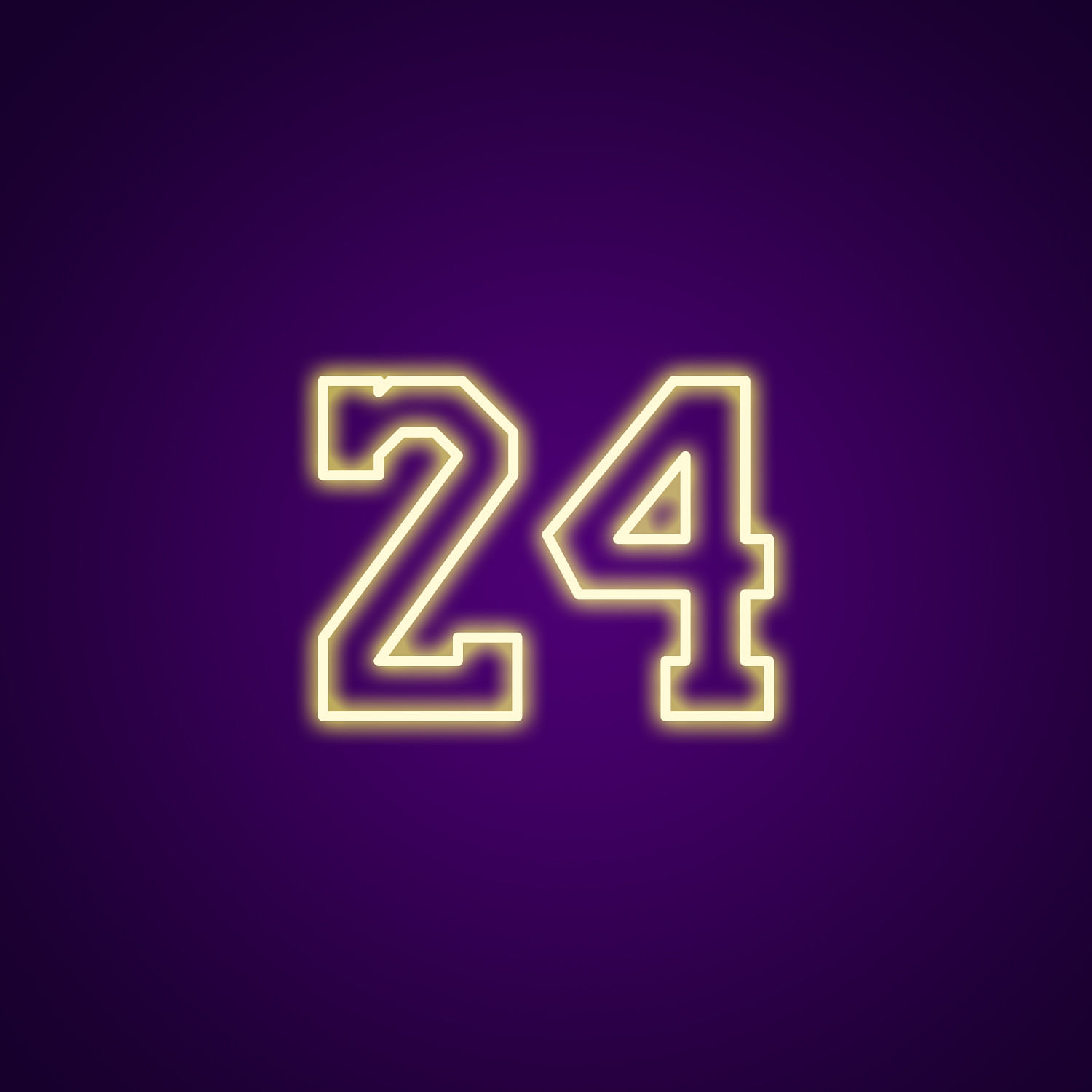 24 discount kobe number