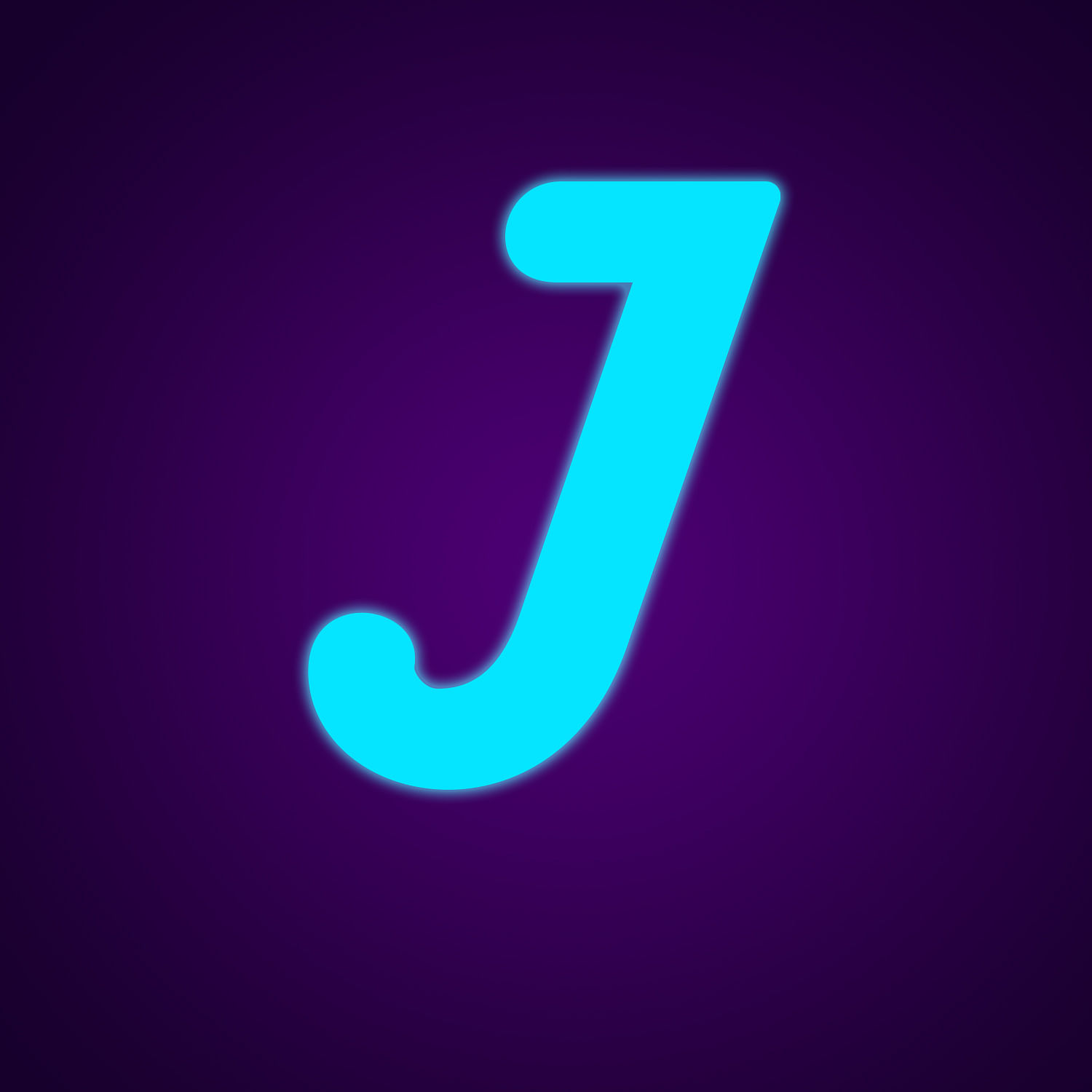 Letter J Neon Sign | Neon Led Sign Letters | By Neonize