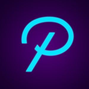 Letter P Neon Light