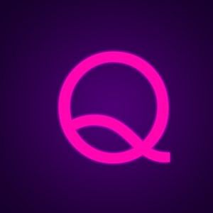 Letter Q Neon Light