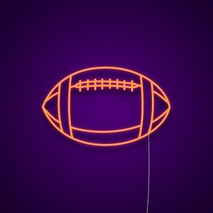 American Football Neon Sign