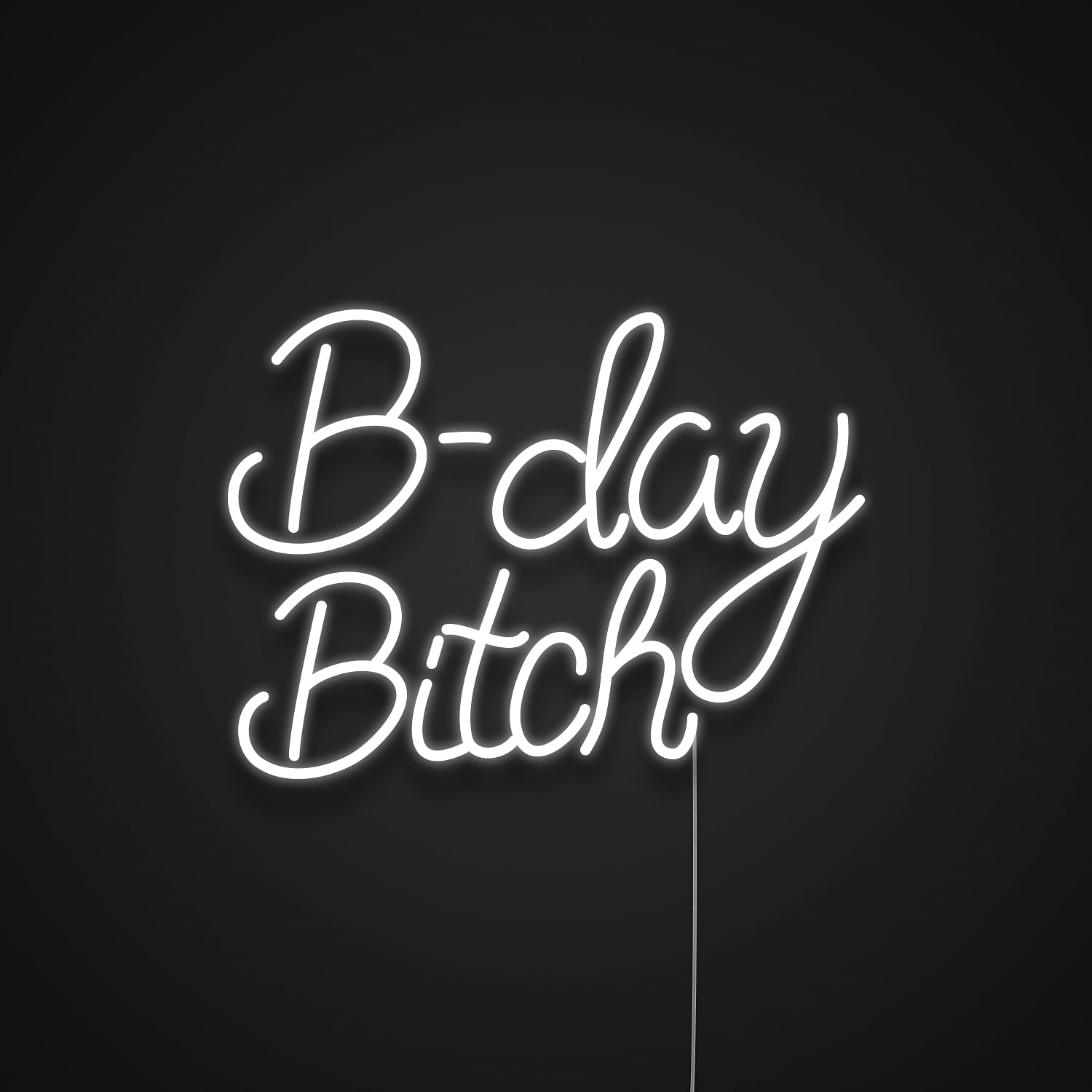 B-day Bitch Neon Light Sign | Neon Lights Party | Neonize