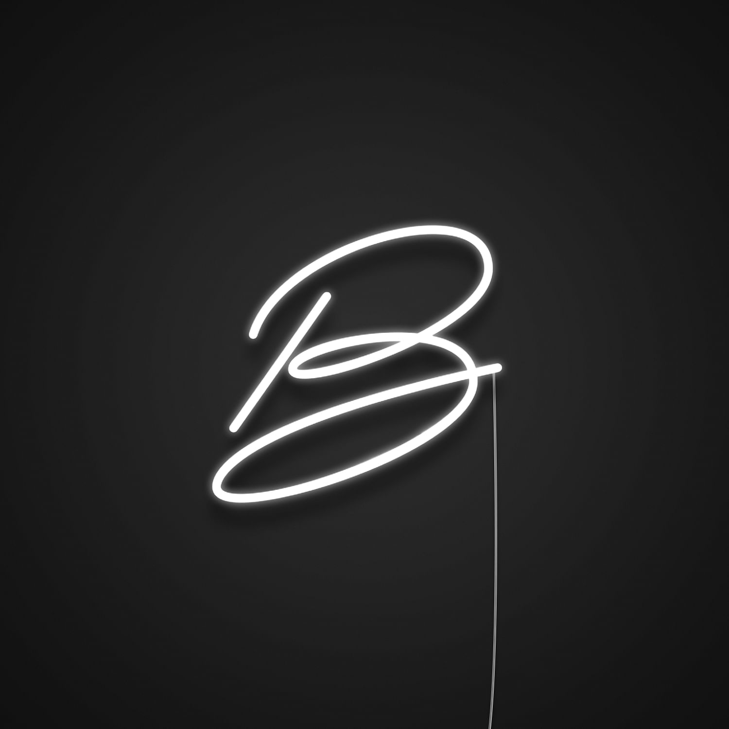 Neon Letter B | Neon Sign Letters | Designed By Neonize