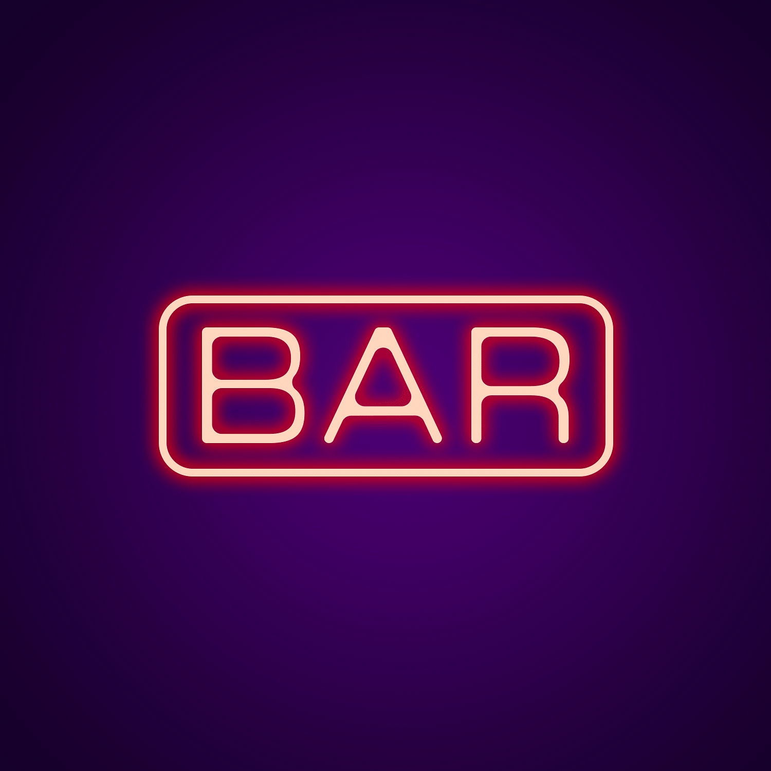 Colored Bar Neon Signs | Custom Neon Bar Signs | Neonize