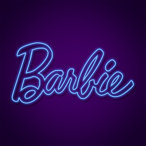 Barbie Neon Light Sign