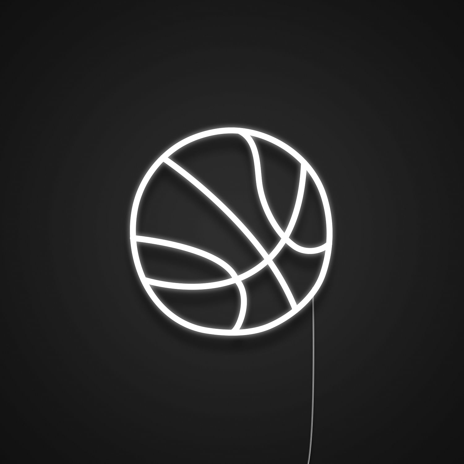 Basketball Neon Sign | Led Light for Wall | Made by Neonize