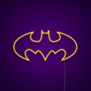 Batman Neon Light