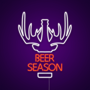 Beer Season Neon Light Sign