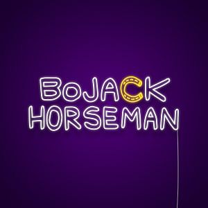 BoJack Horseman Neon Light Sign