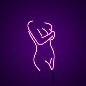 Body Neon Light Sign