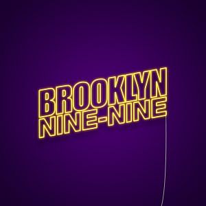 Brooklyn Nine Nine Neon Sign