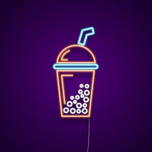 Bubble Tea Neon Light Sign