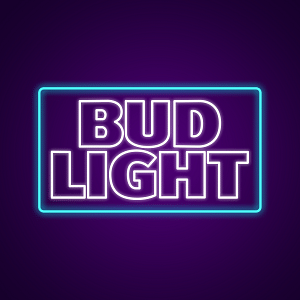 Bud Light Neon Sign