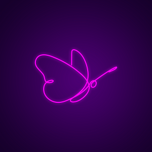 Butterfly Custom Neon Signs