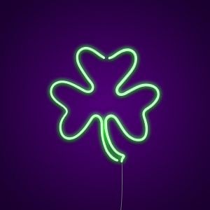 Clover Neon Sign