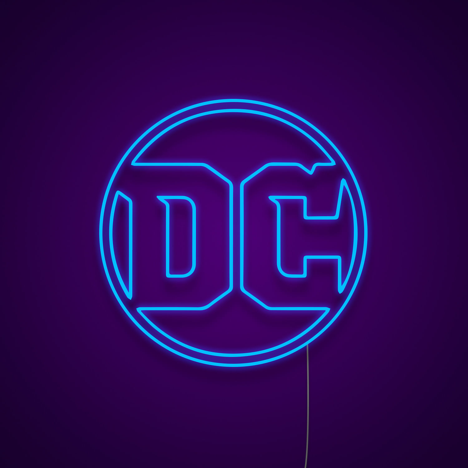 dc neon light