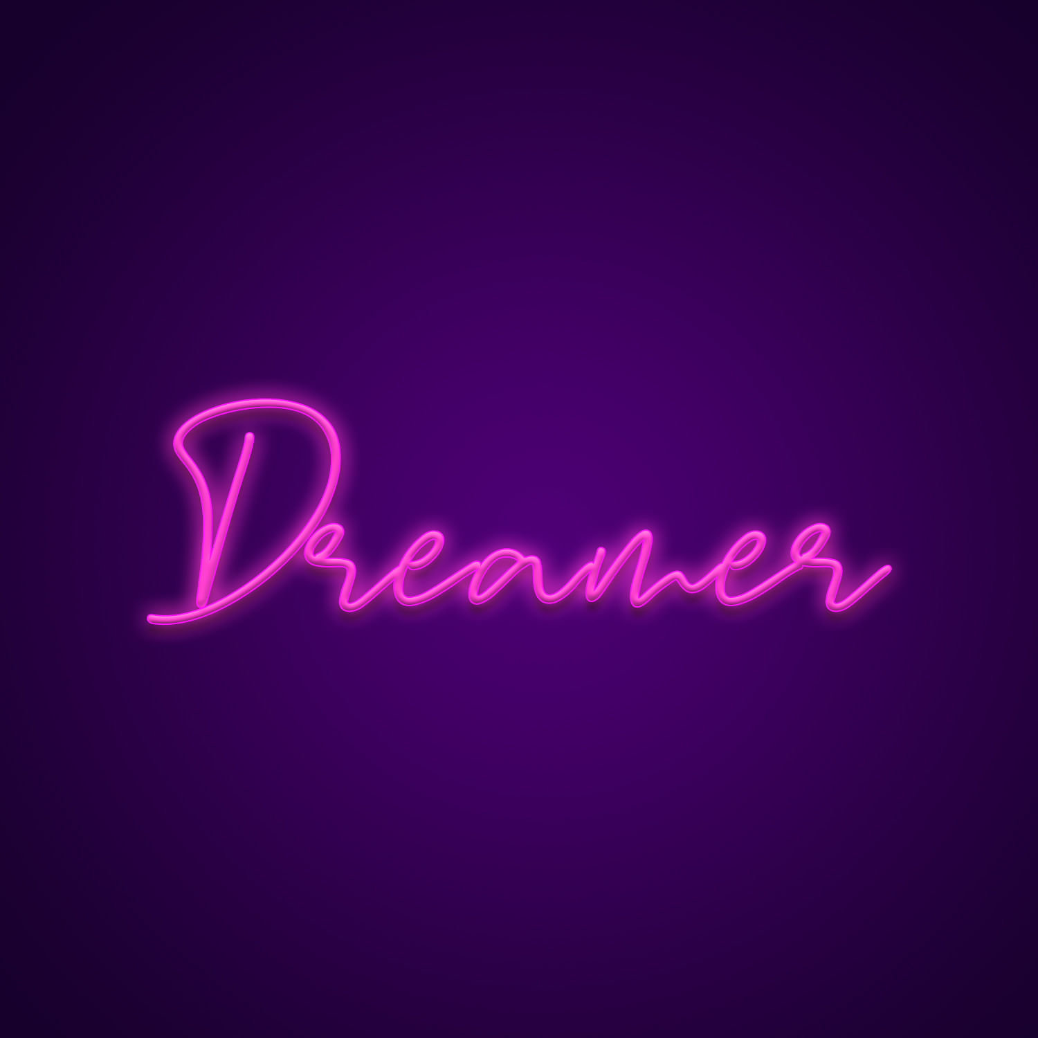 Dreamer Neon Light - Neonize
