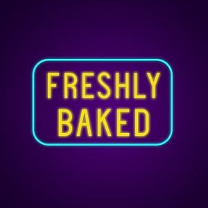 Freshly Baked Neon Light