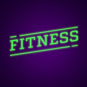 Fitness Neon Light