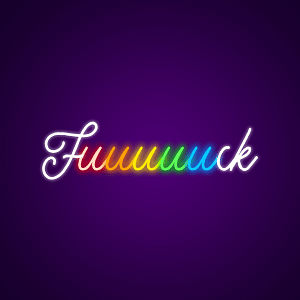 Fuuuck Neon LED Neon Sign