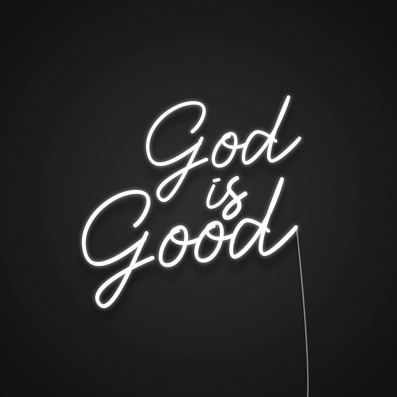God Is Good Neon Sign - Neonize