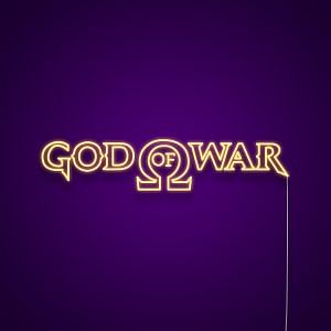 God Of War Neon Light Sign