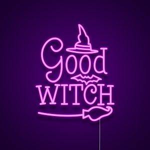 Good Witch Neon Light Sign