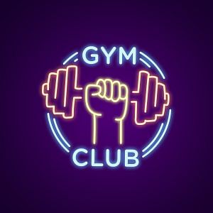 Gym Club Neon Light