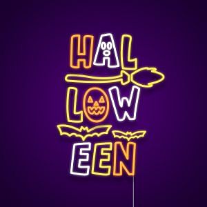 Halloween Neon Light Sign