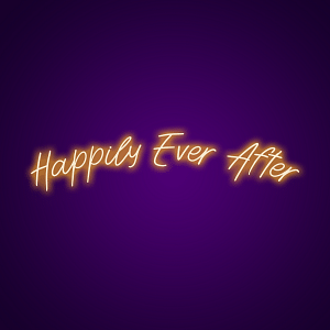 Happily Ever After Custom Neon Light