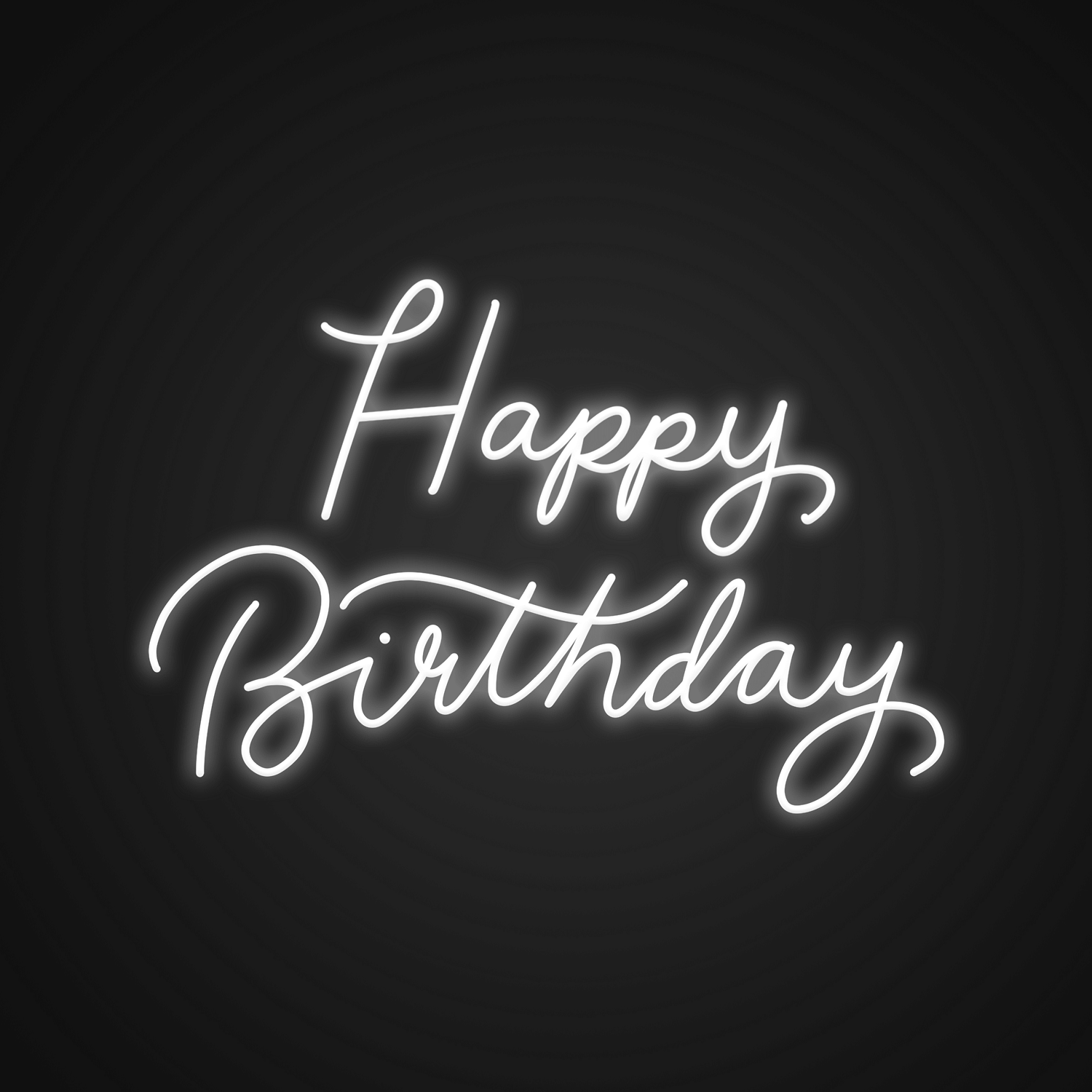 Happy Birthday Neon Light | Led for Wall | Made by Neonize