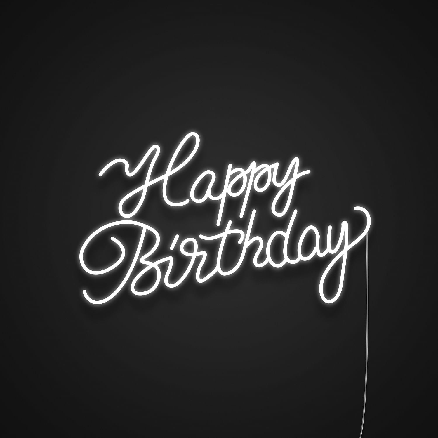 Happy Birthday Neon Light | Custom Neon Light | Neonize