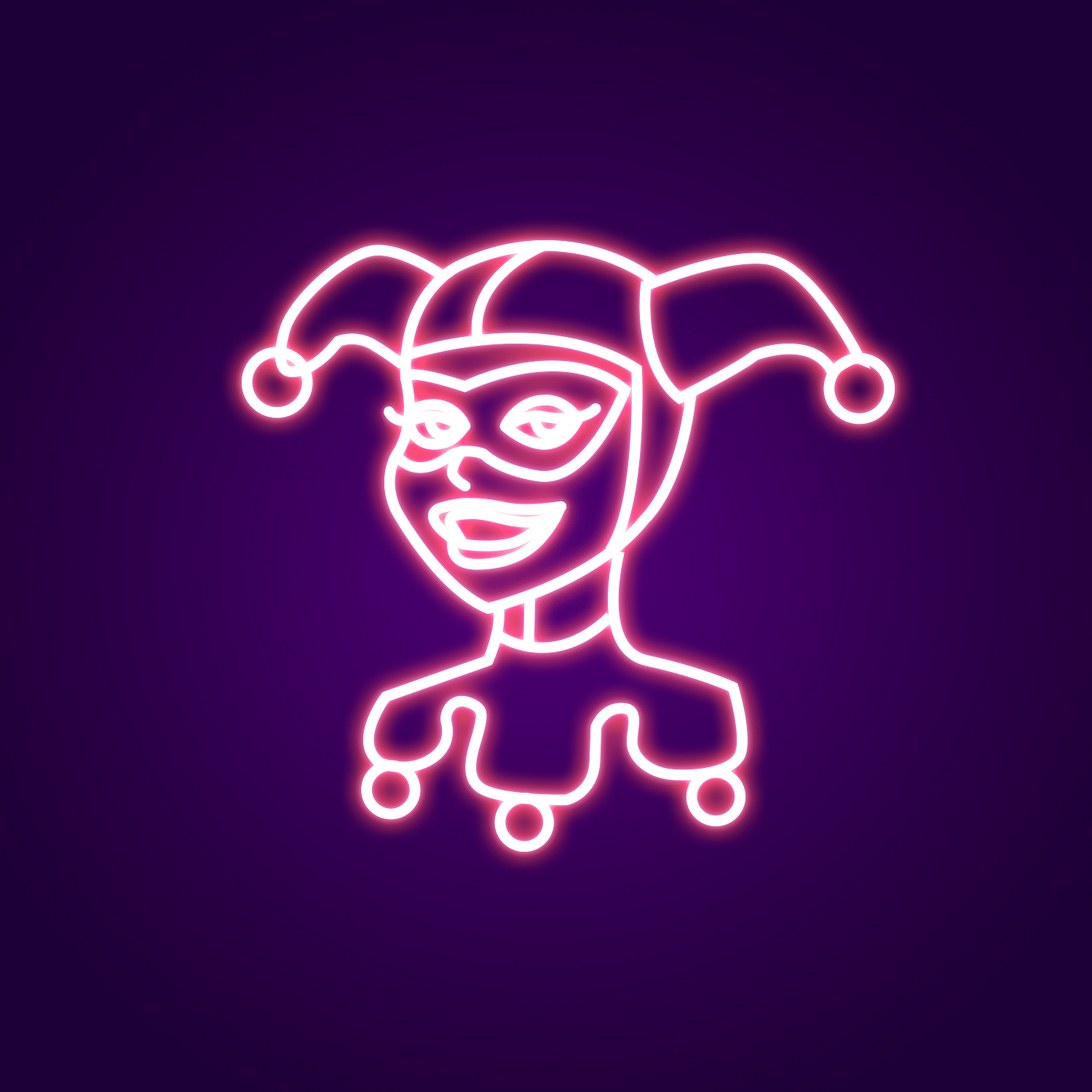 Harley Quinn Neon Sign Aesthetic Led Sign Neonize