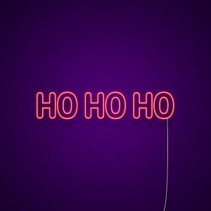 Ho Ho Ho Neon Light Sign