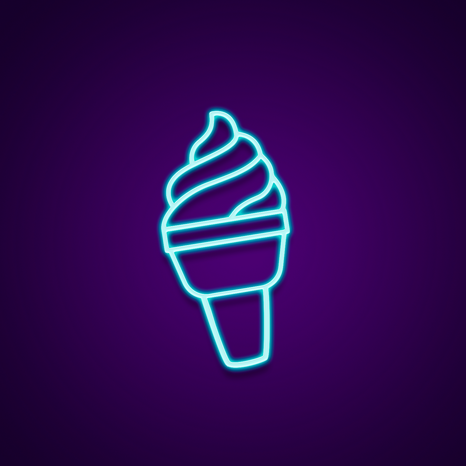 Ice Cream Shop Neon Signs  Gelateria & Ice Cream Parlor Light Signs