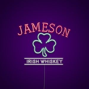 Jameson Neon Light Sign