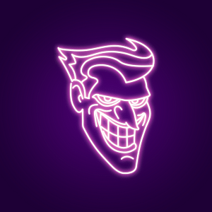 Joker Neon Light