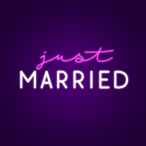 Just Married Neon Light