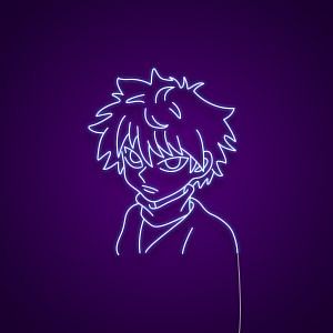 Killua Hunter X Hunter Neon Sign