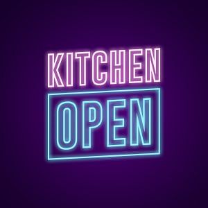 Kitchen Open Neon Light