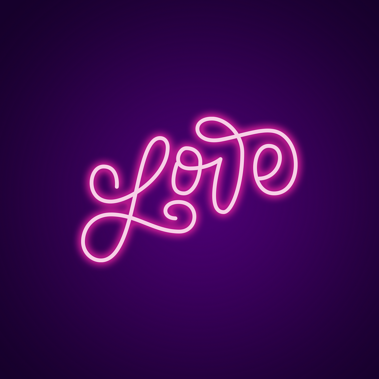 Love Led Sign | Neon LED Sign | Neon Light | Love | Room