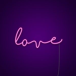 Love Neon Light Sign