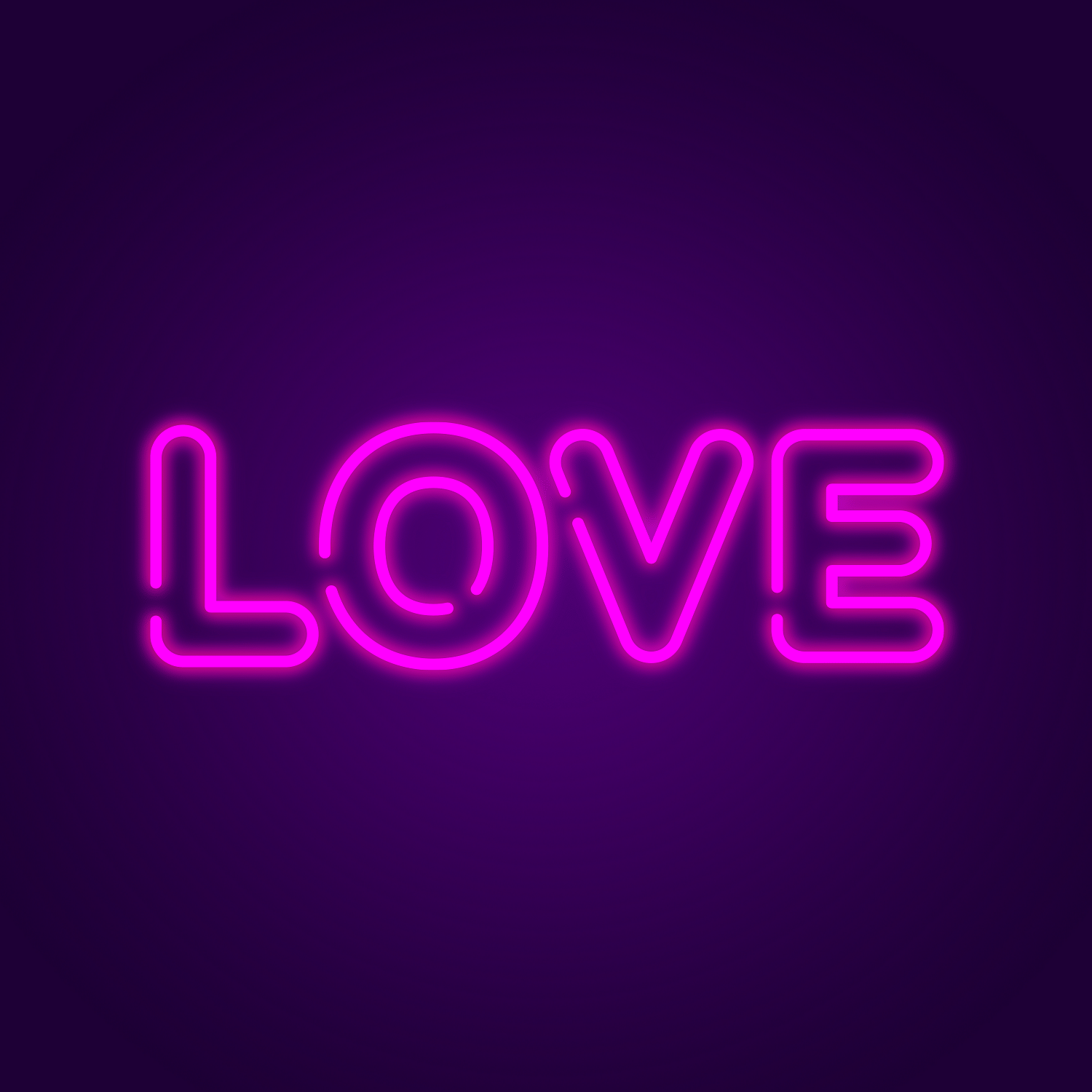 Love Neon Light | Neon LED Sign | Neon Light | By Neonize