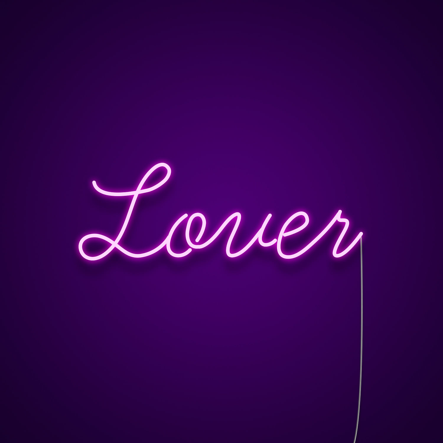 Lover Neon Light Sign - Neonize