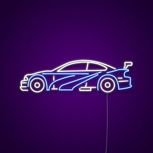 M3 GTR Car Neon Light Sign