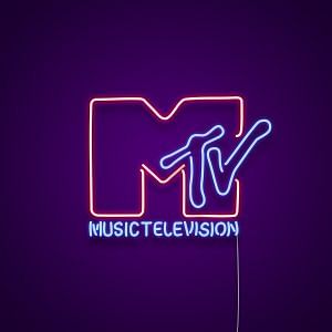 MTV Neon Light Sign