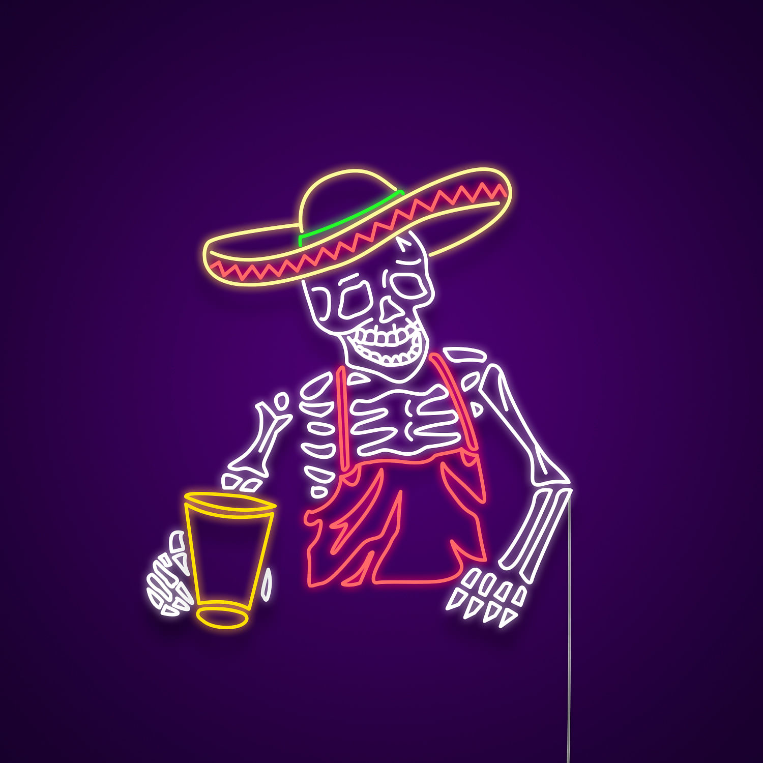 skeleton tequila
