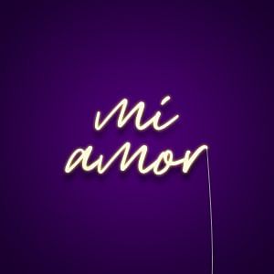 Mi Amor Neon Sign