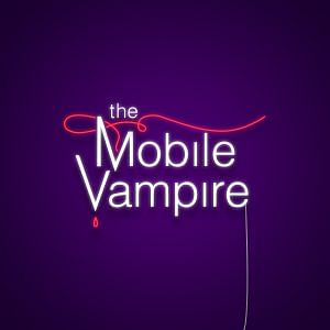 Mobile Vampire Custom Neon Sign