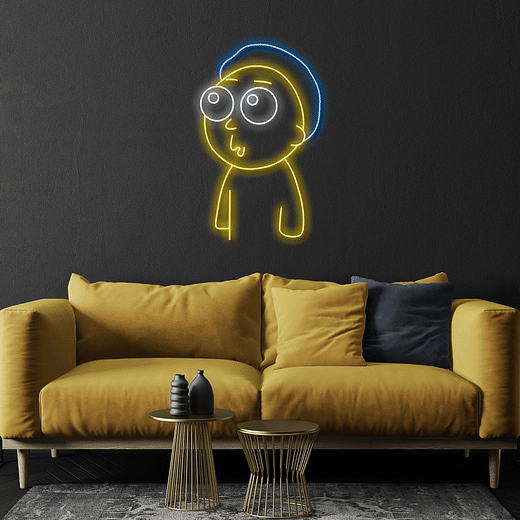 Rick and Morty Neon Sign Breaking Bad Wall Art Decor 21st 